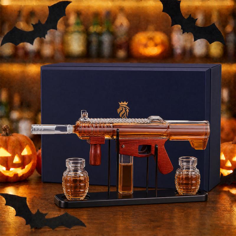 Renegade Whiskey Decanter Set