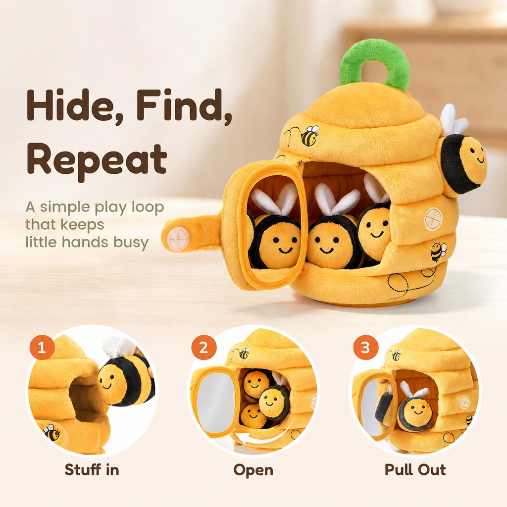 Buzzy Hive Playset