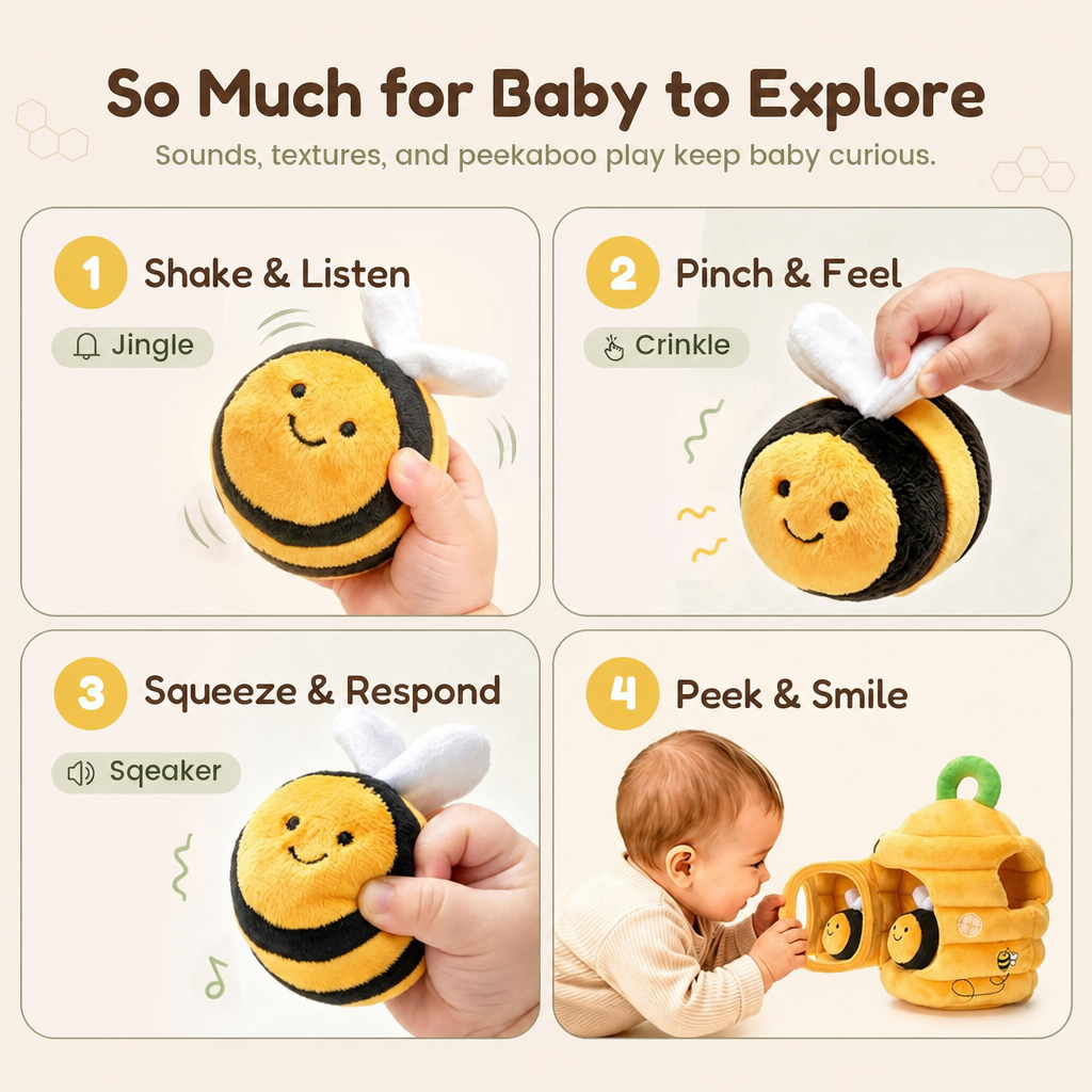 Buzzy Hive Playset