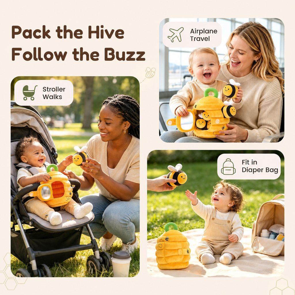 Buzzy Hive Playset