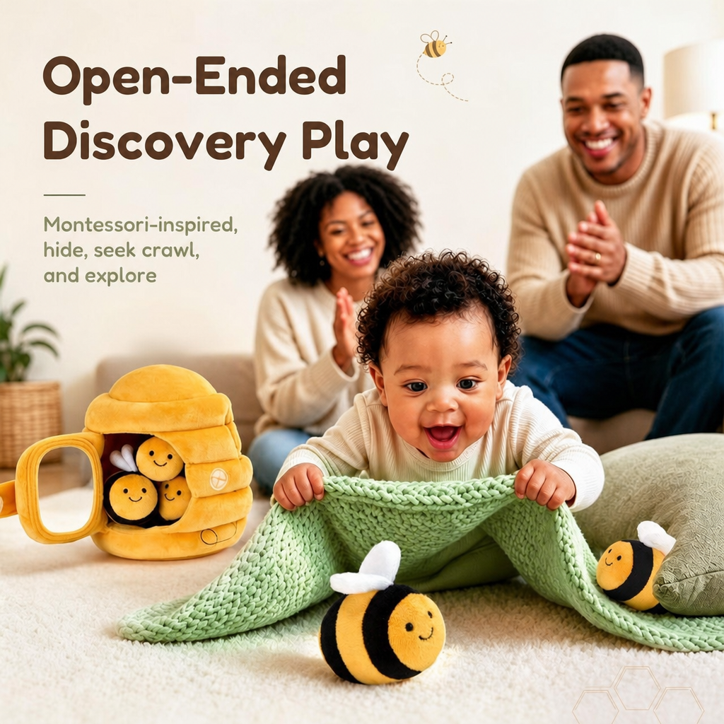 Buzzy Hive Playset