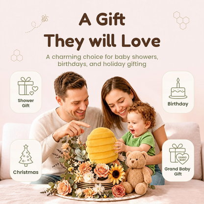 Buzzy Hive Playset